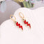 European American Lightning 3D Earrings - Minimalist Fashion Jewelry