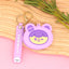 Cute Animal Silicone Keychain and Pop Bubble Coin Purse for Kids