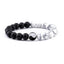Copper Fashion Geometric Bracelet  (Black Scrub)  Fine Jewelry NHYL0650-Black-scrub