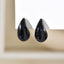 1 Pair Minimalist Water Droplet Acrylic Earrings