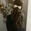 Women's Vintage Bow Knot Hair Clip - 2024 French Princess Style