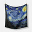 Van Gogh Sunflower Twill Silk Square Scarf