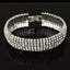 Fashion Geometric Crystal Rhinestone Women's Bangle Bracelet