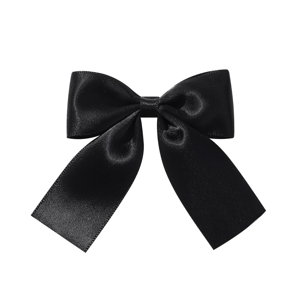 Kids' Bow Knot Hair Clip - Cute Polyester Cotton Hairpin for Girls