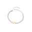 Lucky Number 8 Minimalist Stainless Steel Bracelet for Women