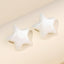 Candy Color Acrylic Round and Star Stud Earrings for Women