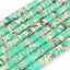 Natural Stone Spacer Beads 6x3mm Right-Angle Round Jade Wheel Beads for DIY Jewelry Making