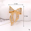 Zinc Alloy Rhinestone Pearl Bow Knot DIY Accessories for Phone Cases and Shoes