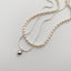 Elegant Baroque Freshwater Pearl Gold Plated Pendant Necklace