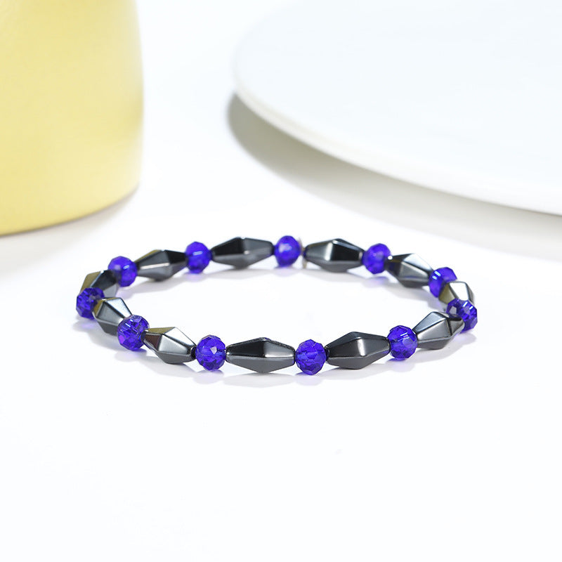 Fashion Geometric Magnetic Stone Health Bracelet Jewelry