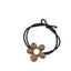 Korean Coffee Color Simple Hair Tie Ponytail Rubber Band Hair Accessories