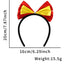 Independence Day Multicolor Bow Knot Headband Festival Costume Accessory