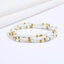 Wholesale Multi-Layer Geometric Seed Bead Plated Waist Chain