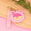 Cute Animal Silicone Keychain and Pop Bubble Coin Purse for Kids