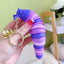 Cute Caterpillar Slug Keychain for Women - Cartoon Bag Charm and Car Accessory