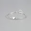 Korean Summer S925 Sterling Silver Heart Shape Bracelet for Women