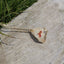 Geometric Resin Pendant Vintage Fashion Necklace for Women