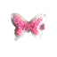 Cute Butterfly Bow Hair Clip for Kids - Shiny Ribbon Duckbill Hair Accessory