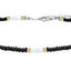 Colorful Glass Beaded Women's Choker Necklace