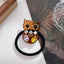 Women's Owl Rhinestone Acetate Hair Ring - Fashionable Ponytail Holder