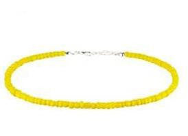 Colorful Glass Beaded Women's Choker Necklace