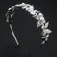 Women's Baroque Butterfly Metal Inlay Pearl Hairband