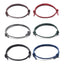 Basic Solid Color Nautical Nylon Adjustable Friendship Bracelets