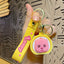 Cartoon Fruit Doll PVC Keychain Accessory