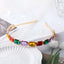 Fashion Rhinestone Cat Ear Pearl Hairband