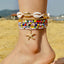 Bohemian Geometric Starfish Shell Beaded Knitting Women's Bracelet Set