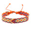 Retro Bohemian Rhombus Nylon Friendship Bracelet