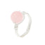 Vintage Style 14K Gold Plated Copper Ring with Natural Stone Beads