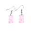 Fruit Bear Butterfly Plastic Resin Patchwork Women'S Drop Earrings 1 Pair