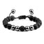 Casual Volcanic Rock Tiger Eye Beaded Bracelet with Adjustable Design