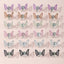 Cute Glitter Butterfly Hair Clips for Kids - Random Colors