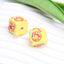 Acrylic Color Block Beads for DIY Jewelry and Accessories