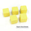 Geometric Color Square Resin Ring & Acrylic Cube Beads DIY Jewelry Accessories