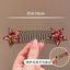 Lady Star Rhinestone Insert Comb for Hair Styling