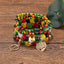 Modern Geometric Glass Bead Bohemian Multi-Layer Women's Bracelet