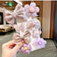 Korean Cartoon Flower Hair Clip for Girls