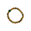 Solid Color Alloy Freshwater Pearl and Bodhi Bead Bracelet Set