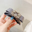 Dongdaemun Rhinestone Bow Hair Clip Ponytail Accessory