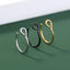 New Hot Selling Stainless Steel Nose Nail Nose Ring Piercing Skull Straight Rod Nose Ornament