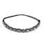 Retro Rhinestone Beaded Crystal Hair Headband