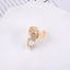 Fashion Alloy Diamond Crown Adjustable Nail Ring