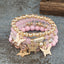 Bohemian Butterfly Crystal Multi-Layer Beaded Women's Bracelet