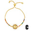 Multicolor Zircon Mary Bracelet Fashion Jewelry Wholesale