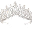 Women's Elegant Crystal Rhinestone Bridal Tiara Headband