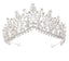 Women's Elegant Crystal Rhinestone Bridal Tiara Headband