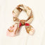 Square Silk Scarf Women's Retro Autumn Winter Fashion Accessory